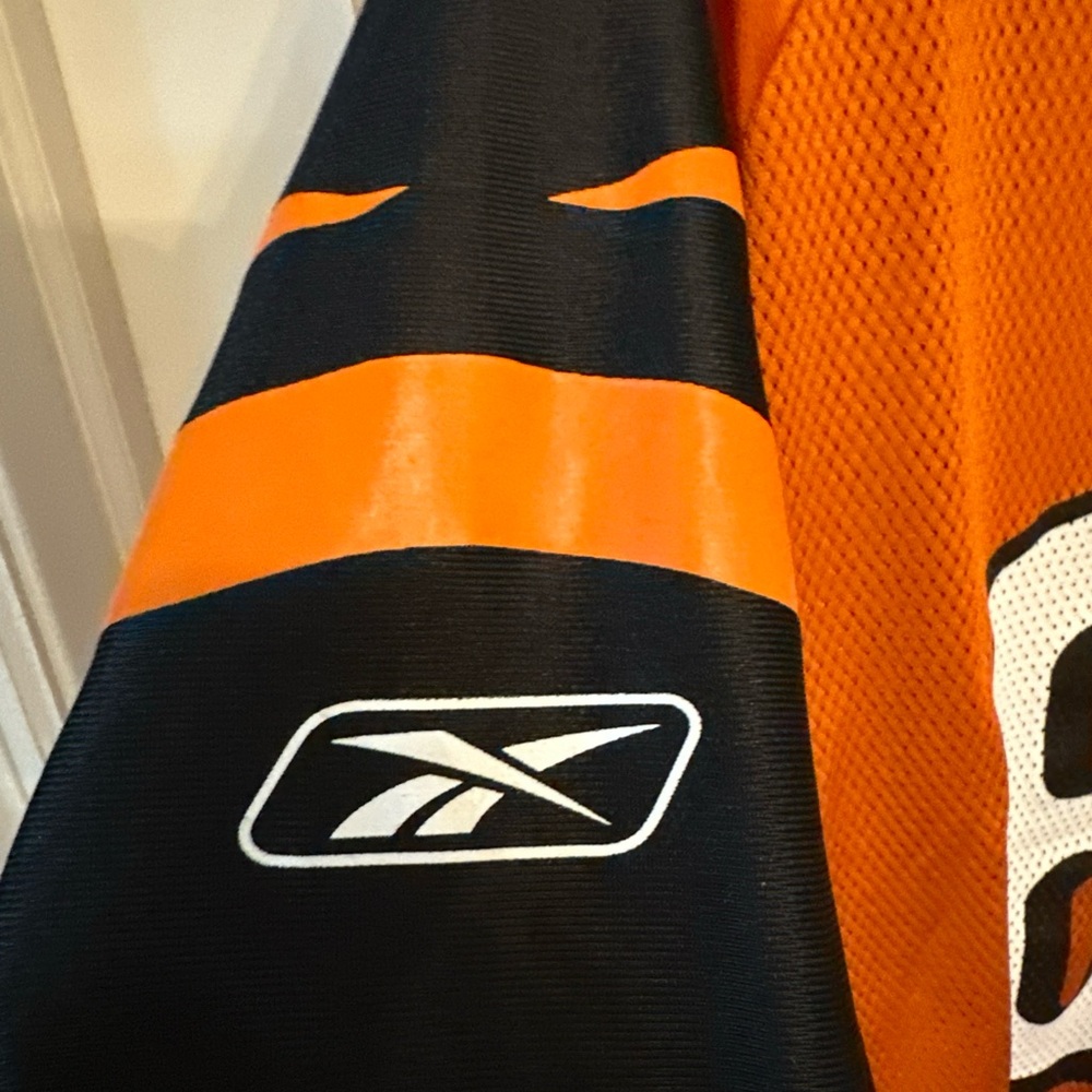 Reebok Vintage Peter Warrick Cincinnati Bengals jersey mens size‎ Medium - Picture 7 of 14